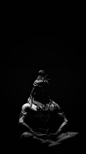10 Lord Shiva , Hindu God , Shiv ji, mahadev black HD phone wallpaper