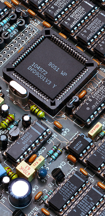Technology/Circuit, electronic components HD phone wallpaper
