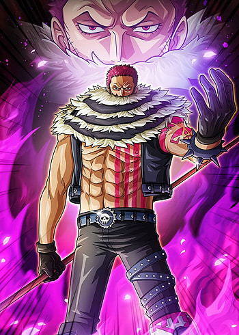 Charlotte Katakuri' Poster by OnePieceTreasure, katakuri one piece HD phone wallpaper