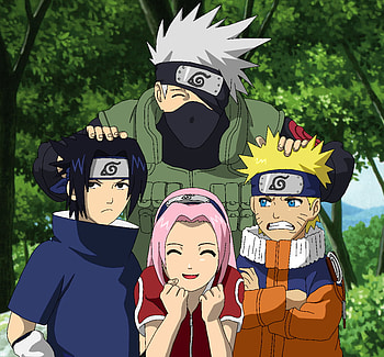 Naruto Group, naruto team 7 HD wallpaper