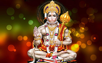 Hanuman Ji & HD wallpaper