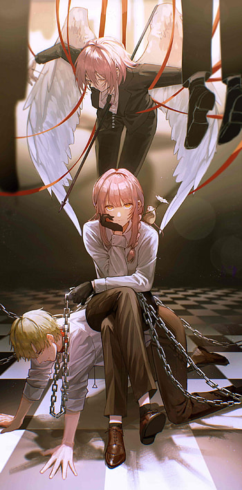 Anime, Anime Girls, Chainsaw Man, Makima Chainsaw • For You, makima HD phone wallpaper