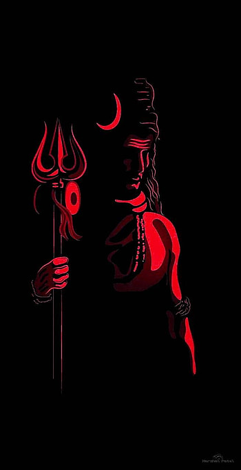 Lord shaggy, mahadev dark HD phone wallpaper