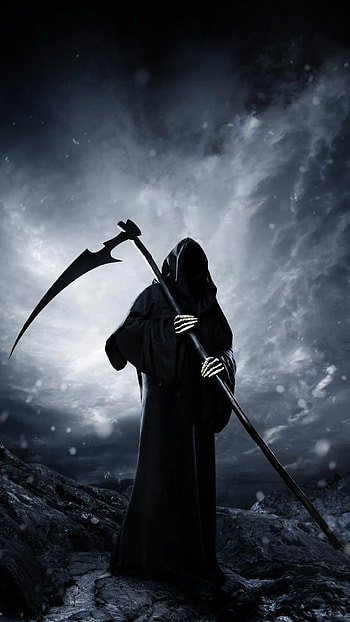 Grim reaper, grim mobile HD phone wallpaper