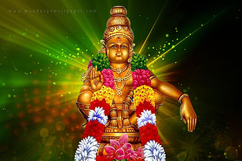 Lord Ayyappa &, lord ayyappan HD wallpaper