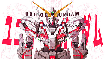 Mobile Suit Gundam Unicorn, gundam uc HD wallpaper