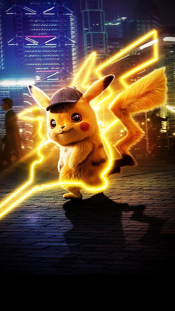 Pokémon Detective Pikachu, pokemon pikachu ash HD phone wallpaper