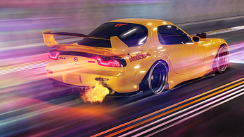 Purple Jdm Car, jdm pc HD wallpaper