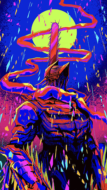 29 Chainsaw Man ideas, chainsaw man HD phone wallpaper