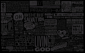Bible Verse Black And ...ipc .blogspot, minimalist bible verse HD wallpaper