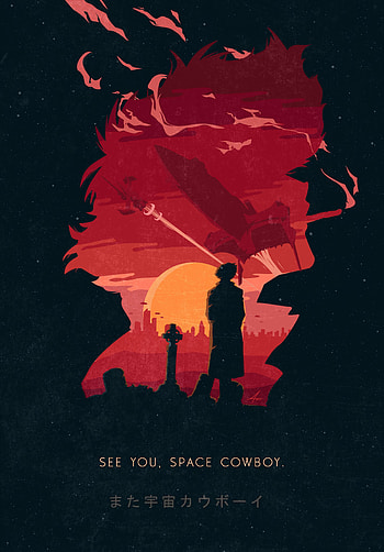 Cowboy Bebop Posters, cowboy bebop HD phone wallpaper
