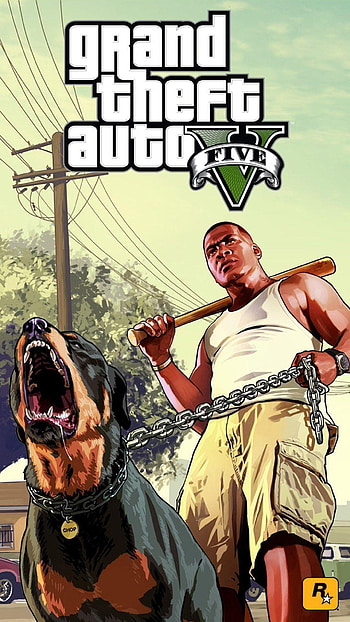Awesome GTA V, gta 5 android HD phone wallpaper