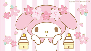 my melody pc aesthetic HD wallpaper