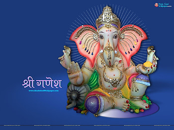 Modern Ganesh 3d Full Size list HD wallpaper