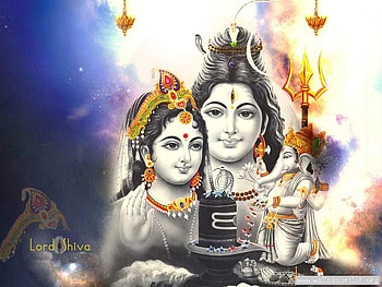 for Shiv Parivar, shiv pariwar HD wallpaper