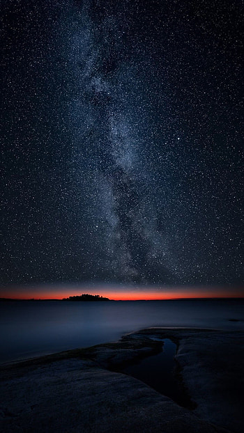 ✅ [13 Starry Night, starry night android HD phone wallpaper