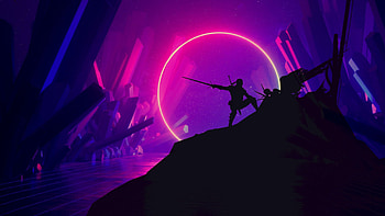 Moving Gaming Purple, purple pc HD wallpaper