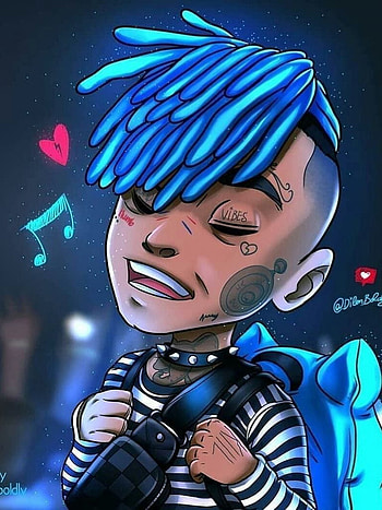Cool Xxxtentacion Cartoon Top Cool HD phone wallpaper
