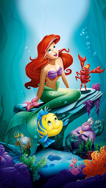 The Little Mermaid HD phone wallpaper