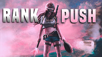 Pubg Rank Push Live Stream Thumbnail in 2021, bgmi thumbnail HD wallpaper