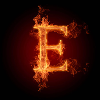 letter e HD phone wallpaper