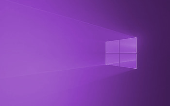 Purple Windows Default Backgrounds, windows 10 purple HD wallpaper