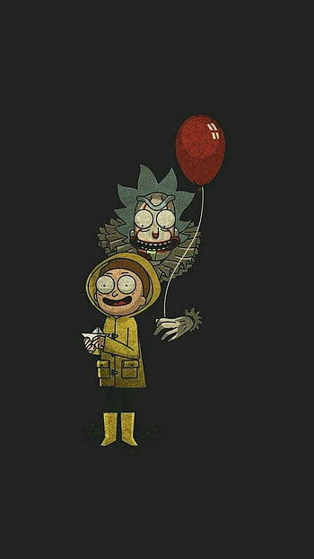 rick and morty HD phone wallpaper