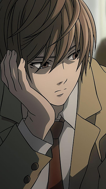 Anime/Death Note, light yagami mobile HD phone wallpaper