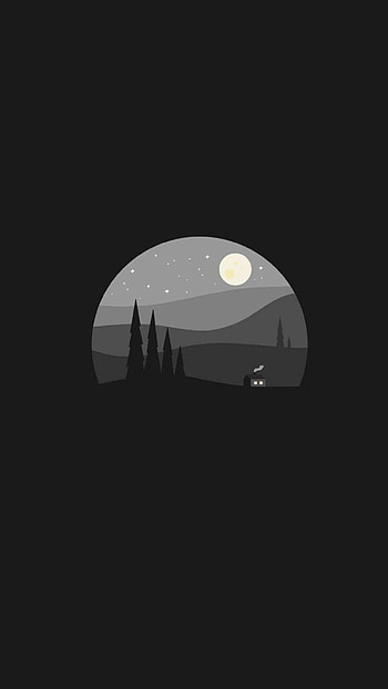 Minimal list, minimal space tablet HD phone wallpaper