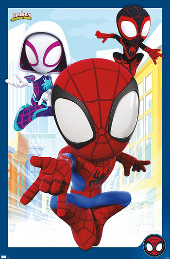 Marvel Spidey and His Amazing Friends HD phone wallpaper