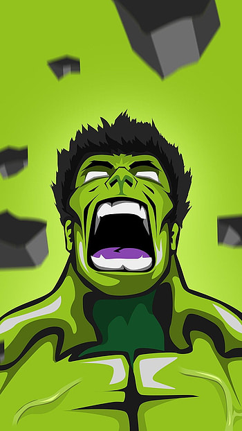 Marvel's Avenger, hulk amoled HD phone wallpaper