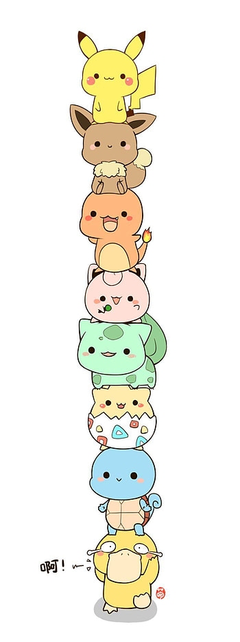 Cute Baby Pokemon Drawings. geniales dibujos de pokemon by itsbirdy HD phone wallpaper