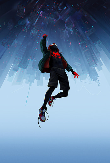 Cool Miles Morales Spiderman, miles morales mobile HD phone wallpaper
