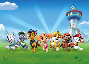 all paw patrol HD wallpaper