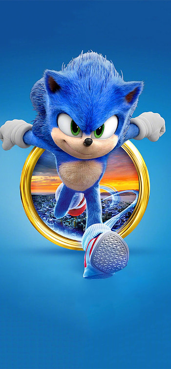 sonic the hedgehog 2020 X HD phone wallpaper