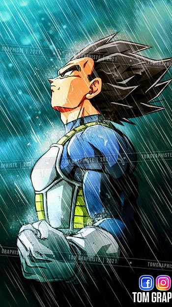 sad vegeta HD phone wallpaper