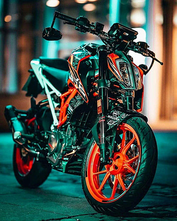 Kev Barker, ktm duke 390 HD phone wallpaper