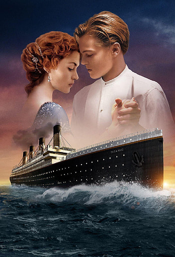 titanic movie, titanic rose n jack HD phone wallpaper