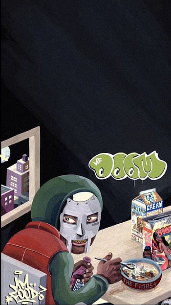 Mf Doom in 2021, mmfood HD phone wallpaper