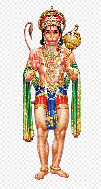 Hindu God Abhaya Anjaneya Swamy Png Famous HD phone wallpaper