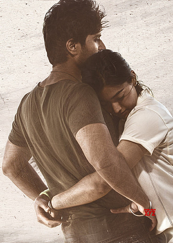 Vijay Devarakonda's Dear Comrade Teaser Poster And Still, vijay devarakonda and rashmika HD phone wallpaper