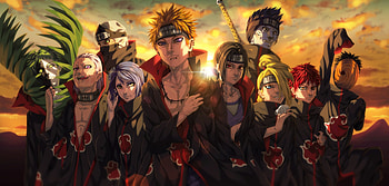 Akatsuki Naruto Laptop HD wallpaper