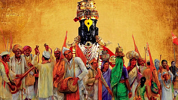 Lyrical, vitthal mauli HD wallpaper
