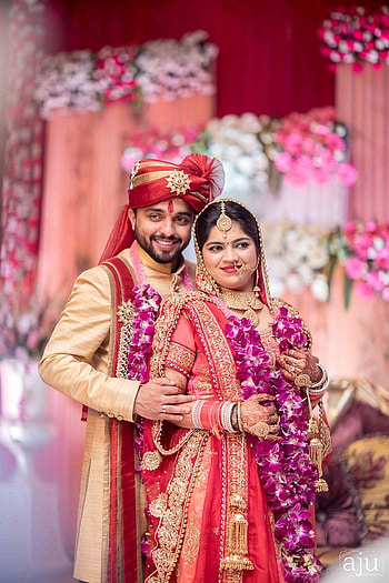 Indian Wedding Couple, indian marriage HD phone wallpaper