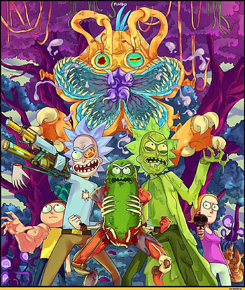 Fondos de pantalla de Rick y Morty, ricky and morty for android HD phone wallpaper