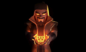 Wizard Coc, super wizard HD wallpaper