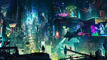 Cyberpunk Tokyo, retro tokyo HD wallpaper