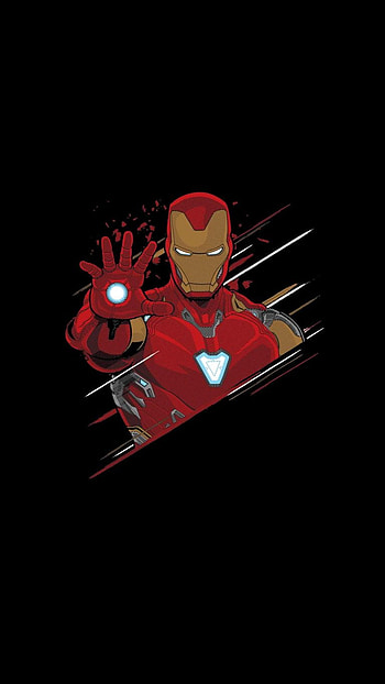 True Ultra Iron Man Black , iron man HD phone wallpaper