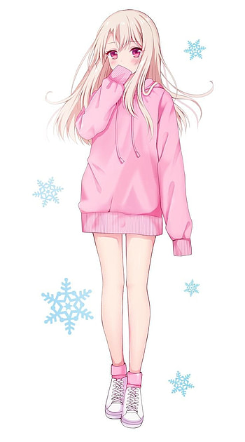 anime profile girl cute kawaii, cute profile HD phone wallpaper