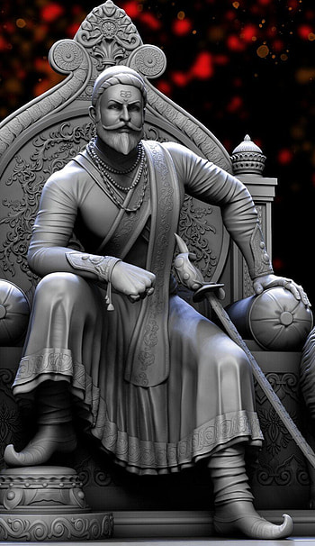37 Gorgeous Shiva ideas, chhatrapati shivaji maharaj 3d HD phone wallpaper